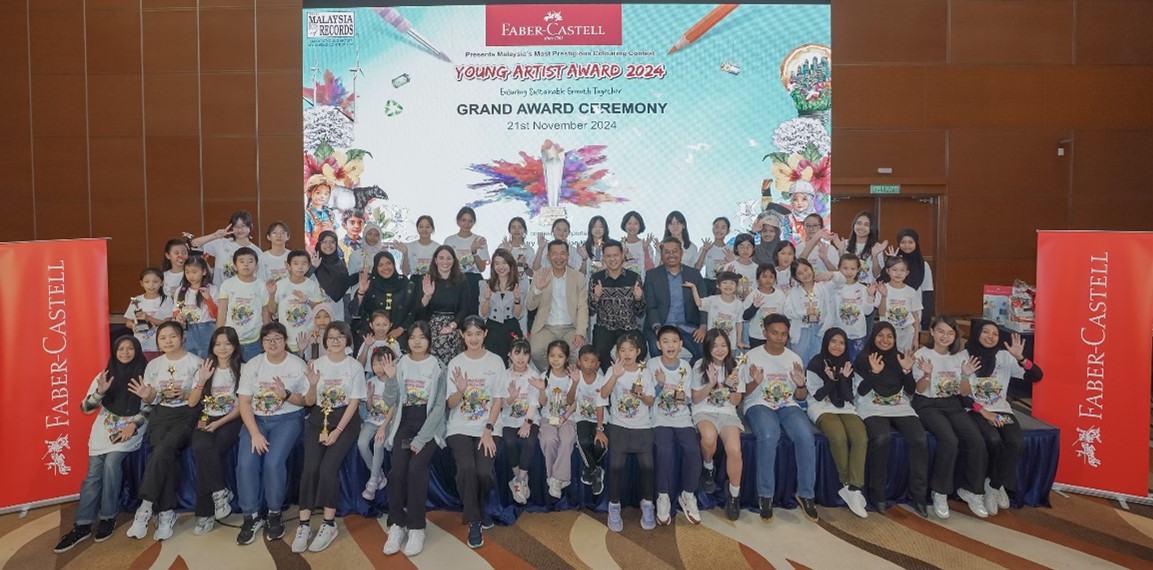 Young Artist Award 2024 Malaysia Berakhir dengan Sukses