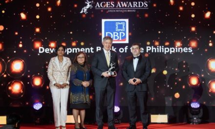 Development Bank Filipina Raih Dua Penghargaan di ACES Awards 2024