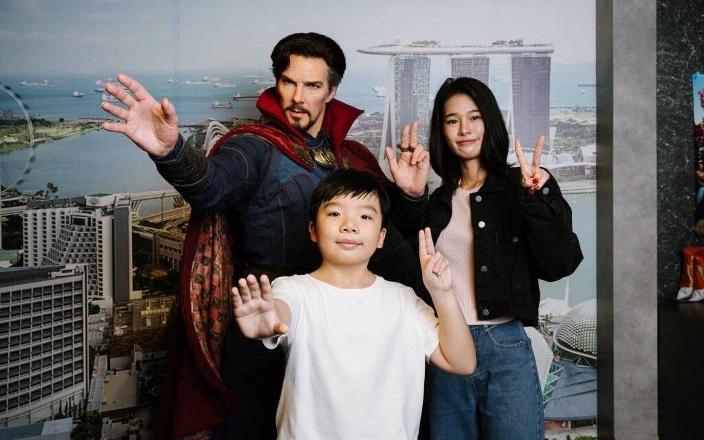 Madame Tussauds Singapura Luncurkan Patung Lilin Terbaru Doctor Strange dari Koleksi Marvel Universe