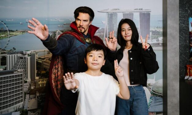 Madame Tussauds Singapura Luncurkan Patung Lilin Terbaru Doctor Strange dari Koleksi Marvel Universe