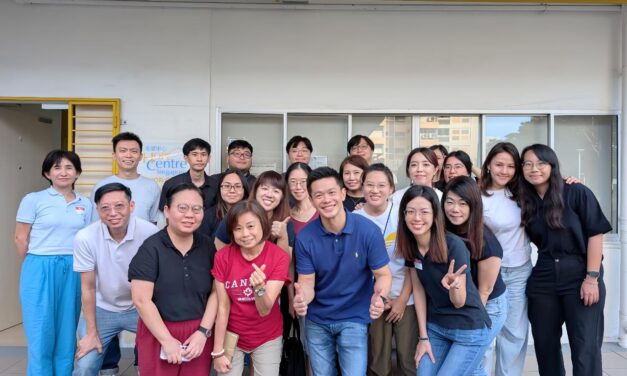 Melalui Kegiatan CSR, CKS Menyebarkan Keceriaan Natal di Hope Centre Singapura