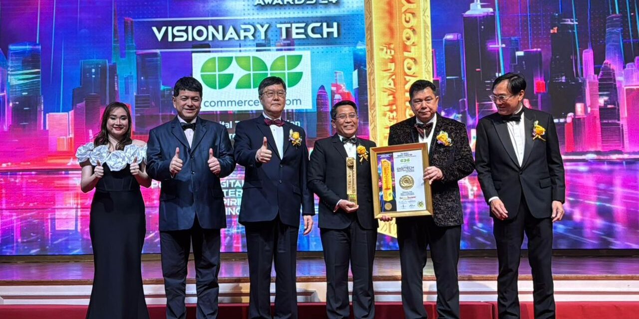 Commerce Dot Com Raih Penghargaan Bergengsi Digitech Best Brands Award 2024 di Moment Ulang Tahunnya yang ke-25