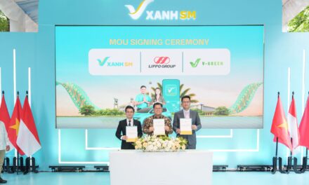 V-GREEN dan Xanh SM Indonesia Tandatangani MoU dengan Lippo untuk Membangun Ekosistem Hijau yang Komprehensif di Indonesia