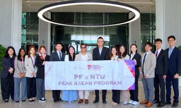 Prince Foundation Kembali Bermitra dengan Program NTU PEAK ASEAN untuk Mengatasi Tantangan Pembangunan