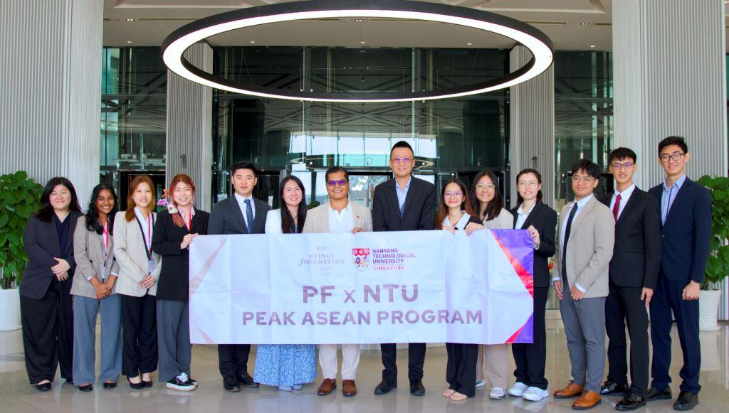 Prince Foundation Kembali Bermitra dengan Program NTU PEAK ASEAN untuk Mengatasi Tantangan Pembangunan