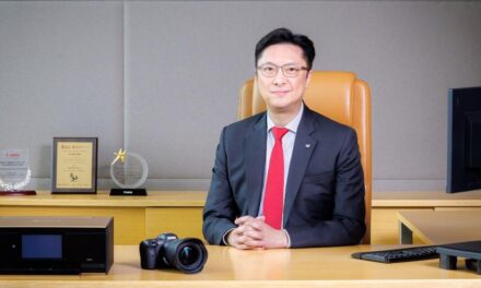 Canon Hong Kong Angkat Gary Lee Sebagai CEO Baru