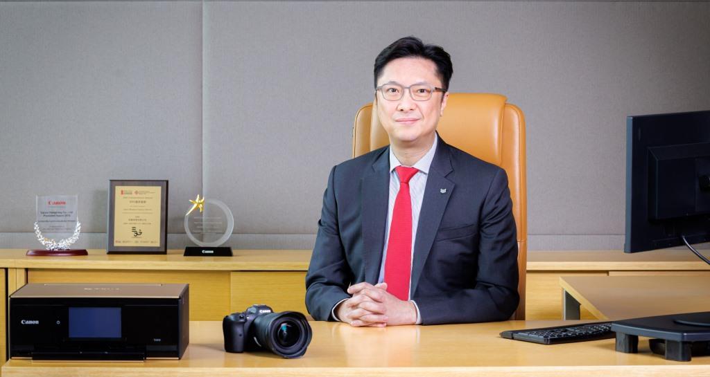 Canon Hong Kong Angkat Gary Lee Sebagai CEO Baru