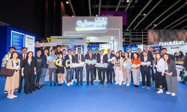 Cyberport Berpartisipasi di Asian Financial Forum 2025 dengan Membawa Lebih dari 30 Startup