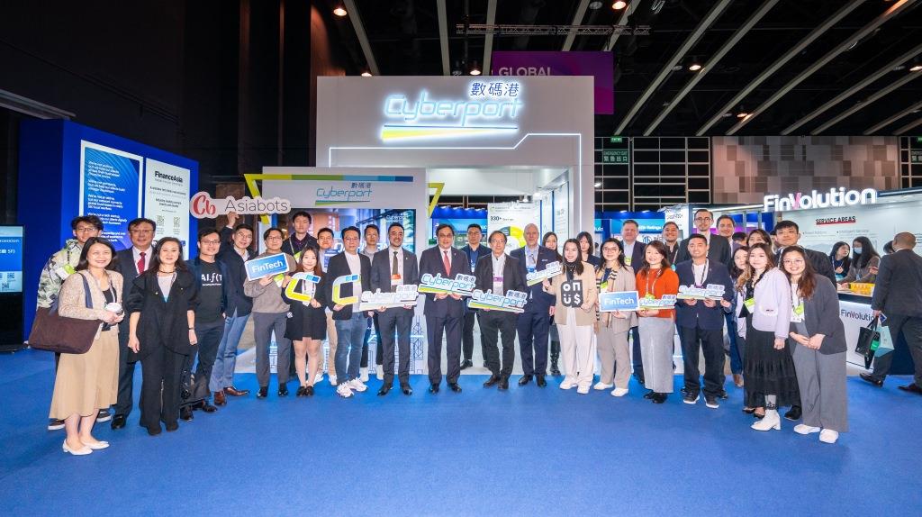 Cyberport Berpartisipasi di Asian Financial Forum 2025 dengan Membawa Lebih dari 30 Startup