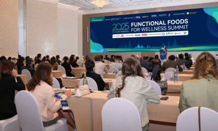 Functional Foods for Wellness Summit BKK 2025 Sukses Diselenggarakan di Bangkok, Thailand, pada 16 Januari