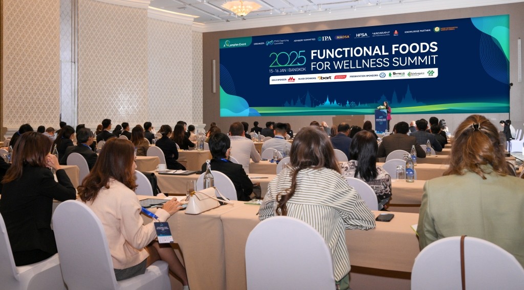 Functional Foods for Wellness Summit BKK 2025 Sukses Diselenggarakan di Bangkok, Thailand, pada 16 Januari