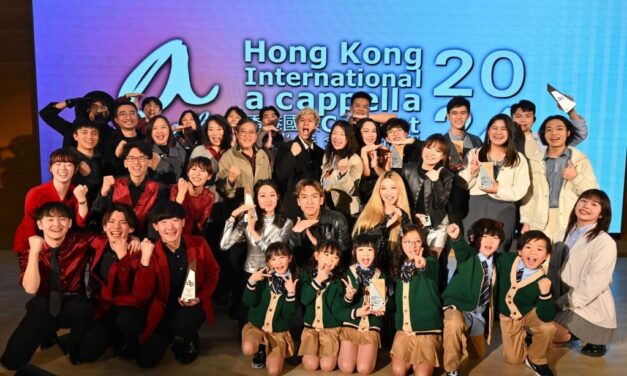 Kompetisi A Cappella Internasional Hong Kong Sukses Diselenggarakan