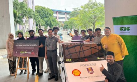 CommerceDotCom (CDC) Jalin Kerja Sama dengan Para Peneliti dari College of Engineering UiTM Kembangkan Kendaraan Konsep Bertenaga Hidrogen untuk Perkotaan