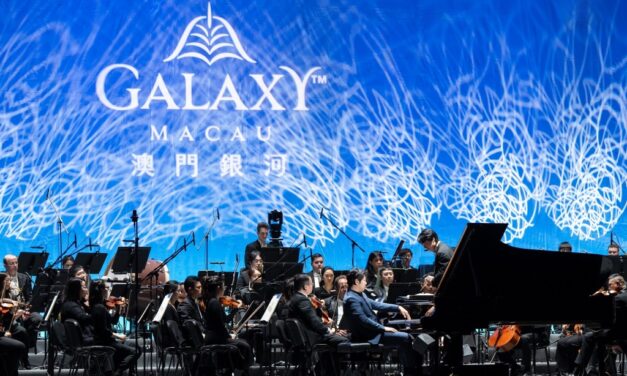 Bintang Piano Dunia Lang Lang Memulai Debutnya di Galaxy International Convention Center, Bekerja Sama dengan Macao Orchestra Persembahkan Malam Musik Klasik Romantis