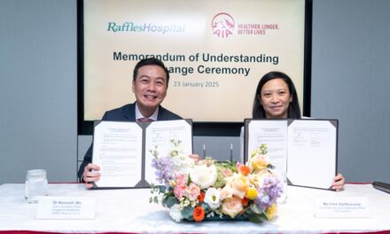 AIA Singapura Tandatangani MoU dengan Raffles Hospital untuk Tingkatkan Aksesibilitas Layanan Medis Berkualitas di Singapura