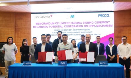 EVM, Solarvest dan PECC2 Jalin Kerjasama Strategis untuk Mempromosikan Penerapan Energi Terbarukan di Vietnam Berdasarkan Perjanjian DPPA Melalui Jaringan Listrik Nasional