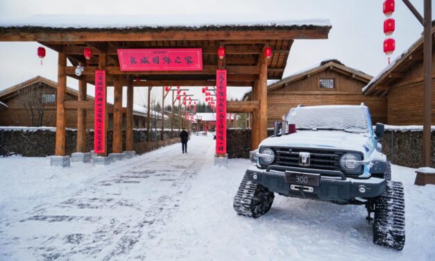 GWM Buktikan Keunggulannya di Medan Salju dalam Acara Off-Road ‘Ice and Snow Off Road Carnival’