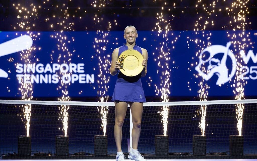 Elise Mertens Raih Gelar Tunggal Putri di Singapura Terbuka Singapore Tennis Open Perdana