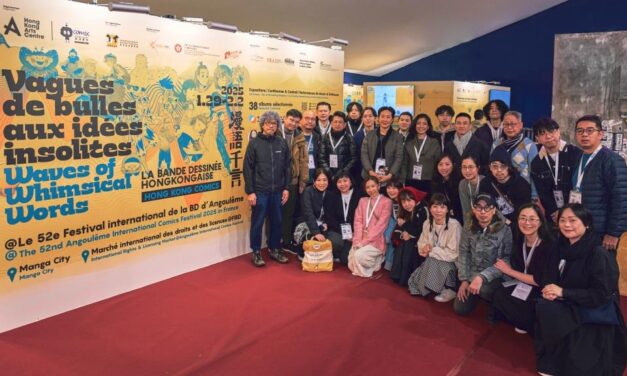 Seribu Kata Manga Komik Hong Kong @ Festival Komik Internasional Angoulême ke-52 di Prancis Sukses Diselenggarakan