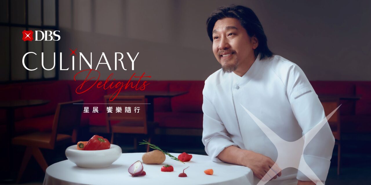 DBS Hong Kong Undang koki Ternama Edward Lee dalam Kampanye ‘DBS Culinary Delights’