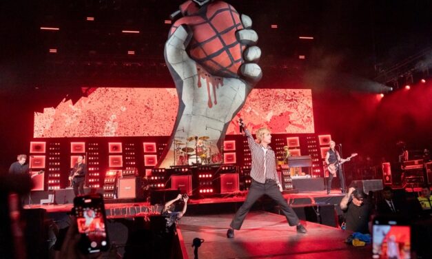 Tur Asia Pertama Band Rock Legendaris Green Day Diadakan di Galaxy Arena, Kembali ke Tiongkok Setelah Vakum Selama 15 Tahun