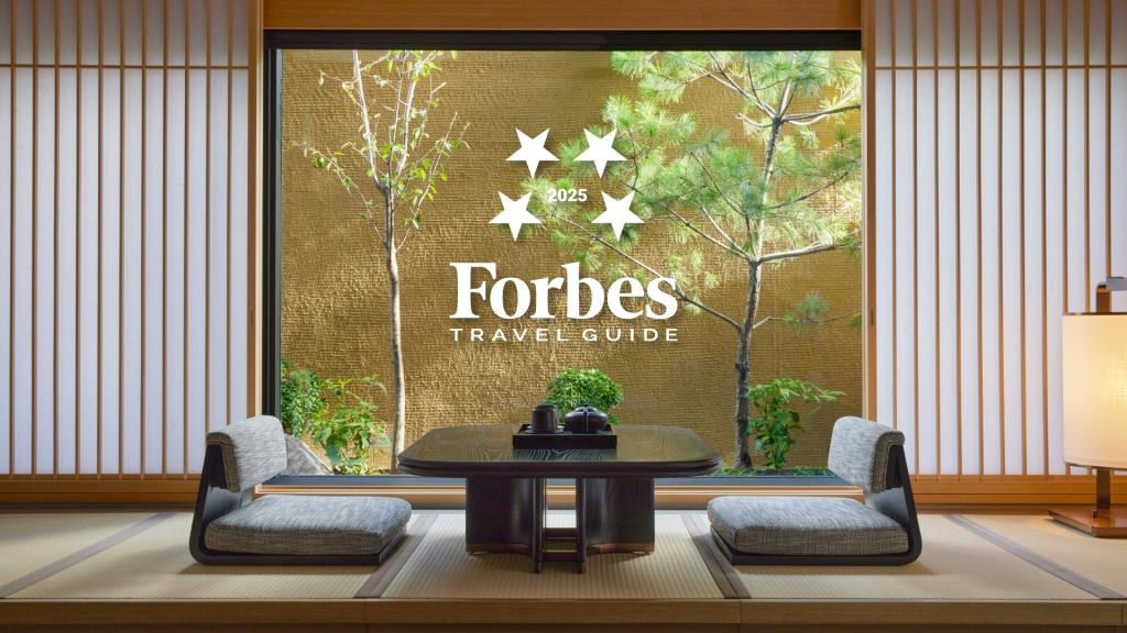 Dusit Thani Kyoto Dinobatkan sebagai Hotel Bintang Empat di Forbes Travel Guide Four-Star Award tahun 2025