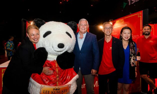 Lee Kum Kee Hadirkan Cita Rasa Asia yang Otentik ke Pasar Makanan Asia di Festival Tahun Baru Imlek Wellington