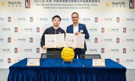 Sun Life Berinvestasi Lebih dari HK$10 juta untuk Bekerja Sama dengan Asosiasi Bola Basket Hong Kong