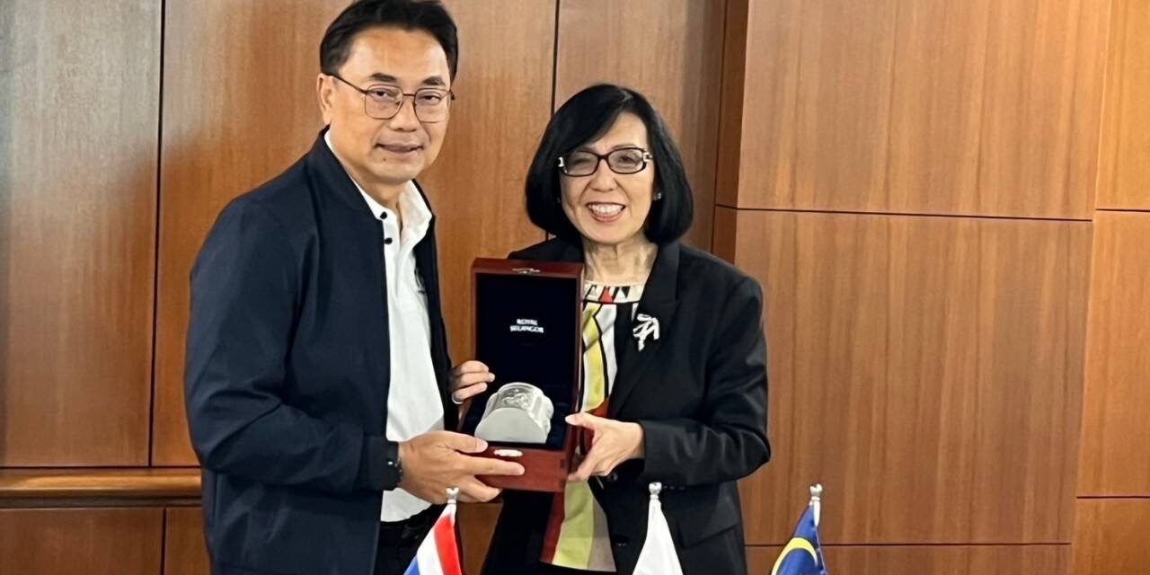 Dr. Chana Poomee Terpilih Sebagai Presiden Federasi Produsen Semen ASEAN (AFCM) Periode 2025-2027