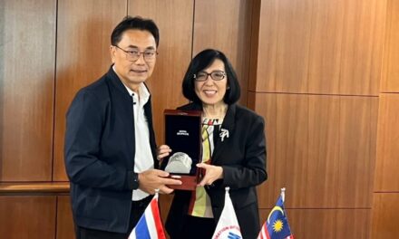 Dr. Chana Poomee Terpilih Sebagai Presiden Federasi Produsen Semen ASEAN (AFCM) Periode 2025-2027