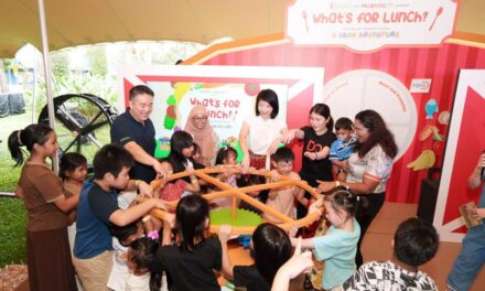 Lebih dari 600 Orang Tua dan Anak-anak Peringati Ulang Tahun Kelima Healthy with KidSTART pada Acara What’s for Lunch? Terbesar Sejauh ini