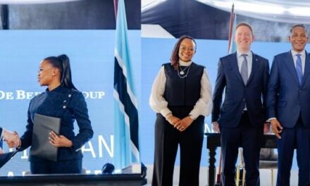 De Beers Group Tandatangani Perjanjian Baru dengan Pemerintah Republik Botswana