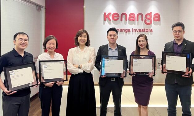 Kenanga Investors Raih Lima Penghargaan di LSEG Lipper Fund Awards 2025