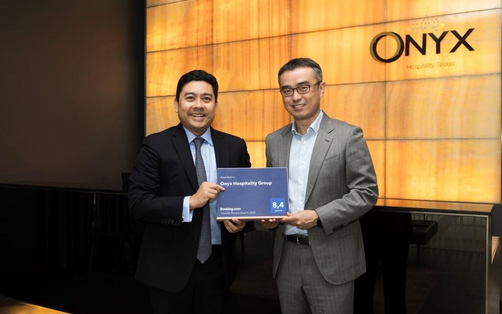 26 Properti ONYX Hospitality Group Raih Penghargaan di Traveller Review Awards 2025