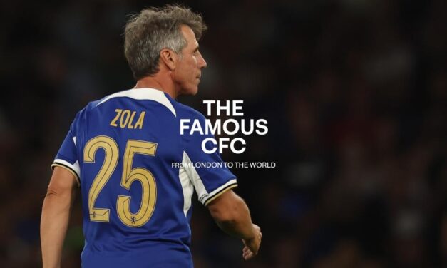 Legenda Sepak Bola Gianfranco Zola Jadi Tajuk Utama The Famous CFC Bangkok, saat Ascott Mempersembahkan Pengalaman Penggemar Global Chelsea untuk Kedua Kalinya di Musim ini