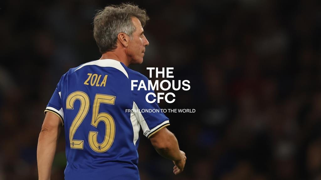 Legenda Sepak Bola Gianfranco Zola Jadi Tajuk Utama The Famous CFC Bangkok, saat Ascott Mempersembahkan Pengalaman Penggemar Global Chelsea untuk Kedua Kalinya di Musim ini