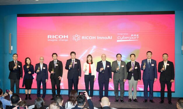 Ricoh Hong Kong Umumkan Peluncuran Program Ricoh InnoAI dan Bangun Pusat Ricoh InnoAI di Cyberport untuk Percepat Komersialisasi Startup AI