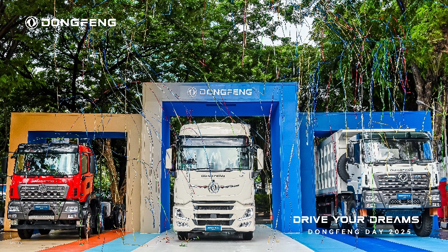 SEMUA TENTANG KEPERCAYAAN, Dongfeng Truck Memasuki Jakarta, DONGFENG DAY 2025 Digelar Megah di Asia Tenggara