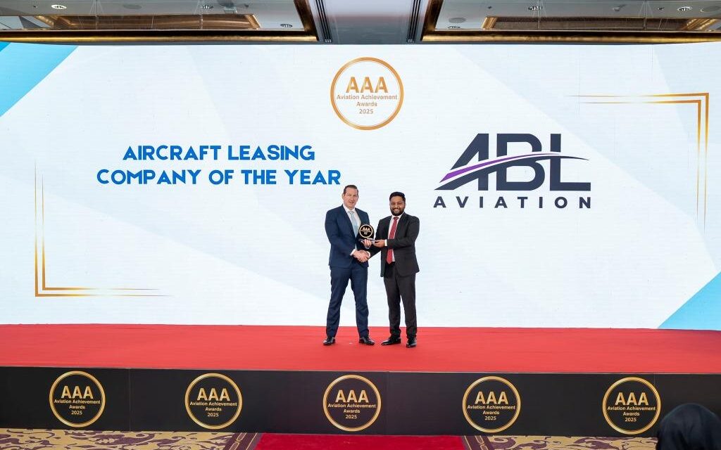 ABL Aviation Memenangkan Dua Penghargaan di Aviation Achievement Awards 2025