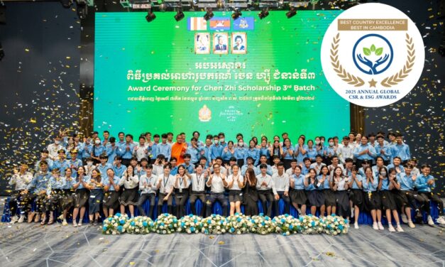 Prince Holding Group Raih Penghargaan ‘Terbaik di Kamboja’ dalam Inisiatif CSR untuk Kelima Kalinya Berturut-turut