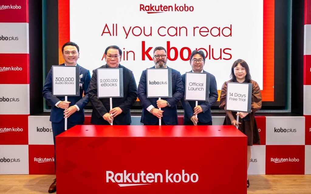 Rakuten Kobo Luncurkan Paket Berlangganan Ebook dan Audiobook Unlimited di Singapura