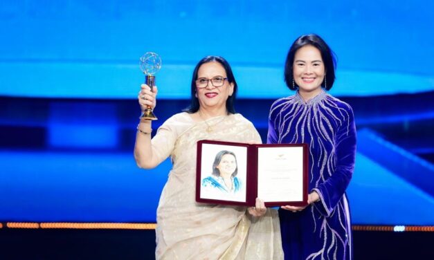 VinFuture Prize Berdayakan Ilmuwan Wanita Dr. Firdausi Qadri untuk Berkontribusi Kembali kepada Bangladesh