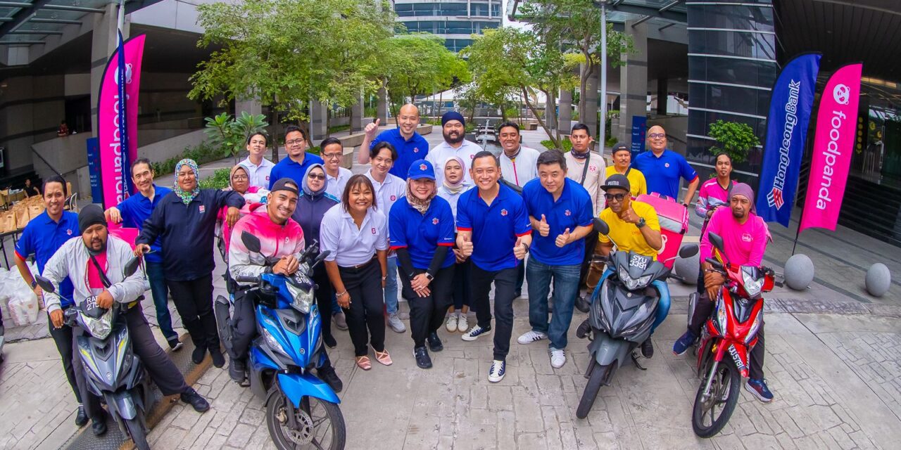 Hong Leong Islamic Bank dan foodpanda Bagikan 1.000 Paket Buka Puasa untuk Rider foodpanda dalam Inisiatif ‘Senyum-Senyum Ramadhan’
