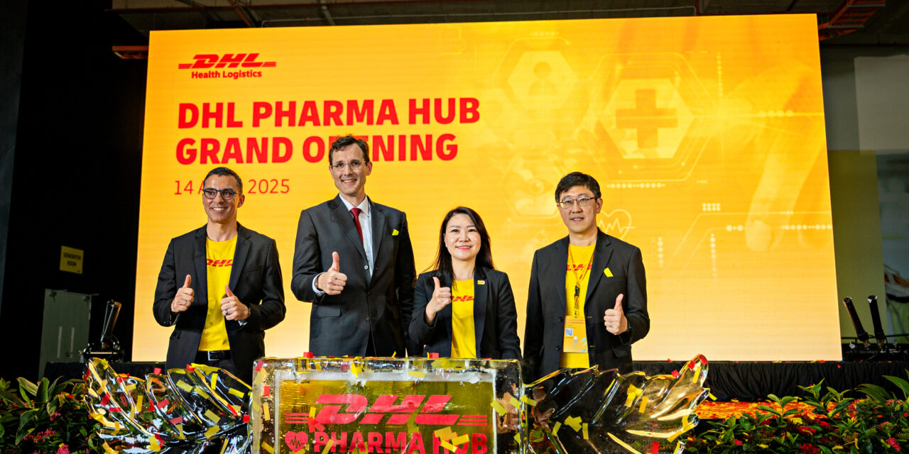 DHL Supply Chain Luncurkan Pharma Hub Baru di Singapura untuk Perkuat Rantai Pasok Medis Asia Pasifik