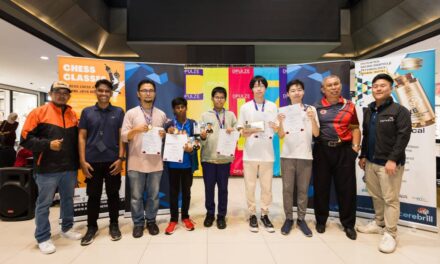 Cerebrill Gelar Turnamen Catur FIDE Rated DPulze Cerebrill Aidilfitri