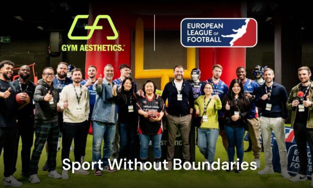 Olahraga Tanpa Batas – GYM AESTHETICS dan Liga Sepak Bola Amerika Eropa (ELF) Bergandengan Tangan untuk Ciptakan Tren Olahraga Baru di Asia