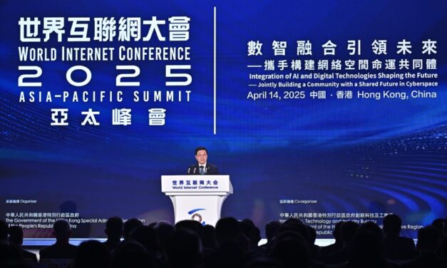 Konferensi Tingkat Tinggi Asia-Pasifik World Internet Conference (WIC) Pertama Sukses Digelar di Hong Kong