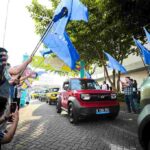 VinFast Kirimkan 400 Unit Mini e-SUV VF 3 ke Dealer dan Konsumen di Indonesia