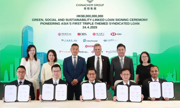Chinachem Group Memelopori Pinjaman Sindikasi Tiga Tema Pertama di Asia