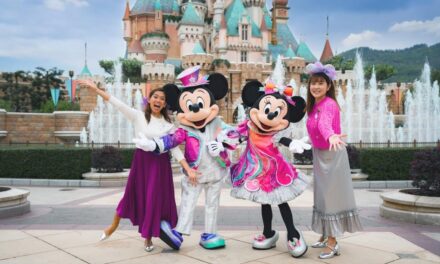 Peringatan 20 Tahun Hong Kong Disneyland Menarik Perhatian Global